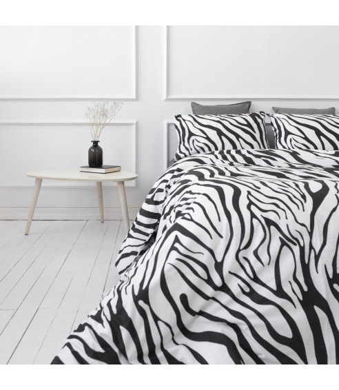 Baumwollstoff „Zebra“. Stoffe