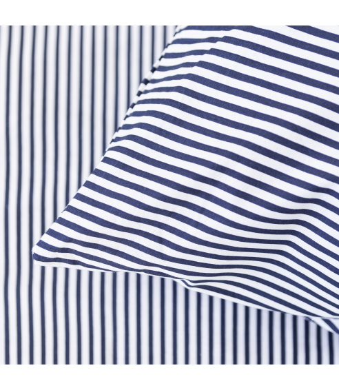 Baumwollstoff „Blue stripes“. Stoffe