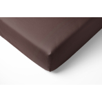 Satin Bettlaken „Chocolate“. Bettlaken ohne gummizug, 150x220 cm, 180x220 cm, 200x220 cm, 220x240 cm