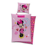 Bettwäsche set "Minnie". Kinderbettwäsche, 135/140x200 cm