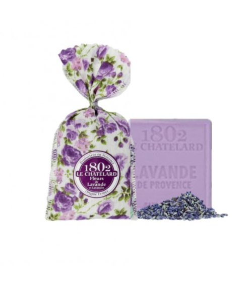 Körper und Gesichtsseife mit Lavendel + Aromabeutel mit Lavendel „Provence“. Düfte für die wohnung