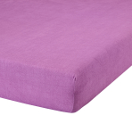 Frottee Spannbettlaken „Lilac“, 90x200 cm, 155/160x200 cm, 180x200 cm