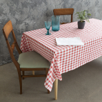 Tischdecke „Picnic“. Tischdecken aus Baumwolle, 140x180 cm, 140x240cm, 140x300 cm