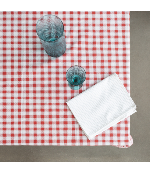 Tischdecke „Picnic“. Tischdecken aus Baumwolle