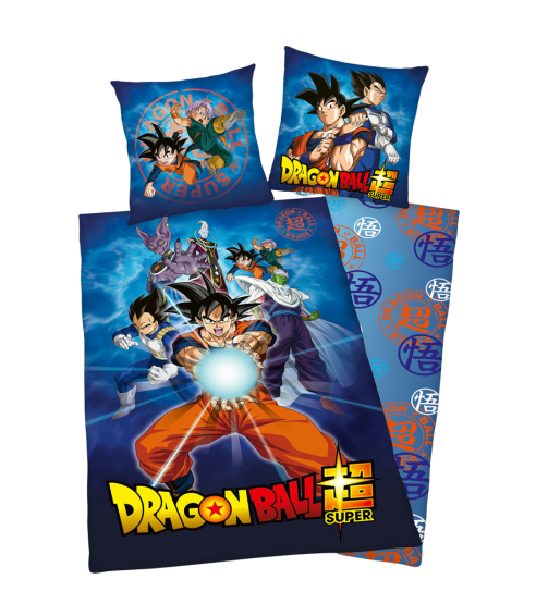 Bettwäsche set "Dragon Ball Super". Kinderbettwäsche