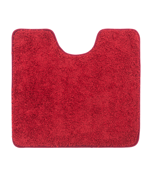 Toilettenmatte „Crimson“. Badteppich