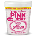 Fleckentferner für weiße Wäsche „The Pink Stuff Powder Whites“. Reinigungsmittel