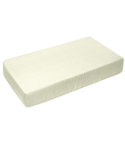 Frottee Spannbettlaken „Cream Terry sheet“. Spannbettlaken