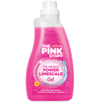 Kalkentferner für Waschmaschinen „Limescale Gel The Pink Stuff“. Reinigungsmittel