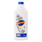 Abflussreiniger Flüssigkeit "Kurmis liquid 1 l". Reinigungsmittel. Kurmis rohrreiniger in flüssiger form, effektiv bei der beseitigung von verstopfungen und ablagerungen in abwasserrohren.