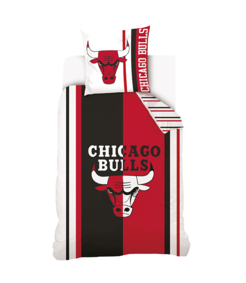 Bettwäsche set "Chicago Bulls". Kinderbettwäsche