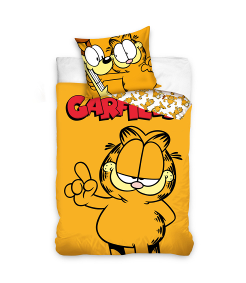 Bettwäsche set "Garfield". Kinderbettwäsche