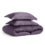 Premium satin bettwäsche set "Mauve". Bettwäsche aus Satin, 140x200 cm, 150x200 cm, 160x200 cm, 180x200 cm, 200x200 cm, 200x220 cm, 220x240 cm