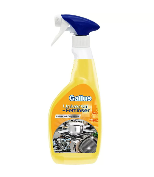 Fettentferner "Grease remover". Reinigungsmittel