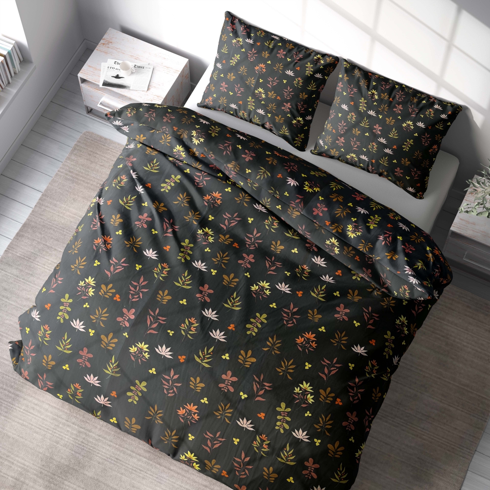 Satin bettwäsche set "Comforts". Bettwäsche aus Satin, 135/140x200 cm, 150x200 cm, 155/160x200 cm, 180x200 cm, 200x200 cm, 200x220 cm