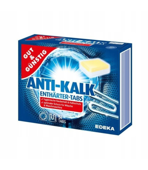 Waschmaschinenreiniger "Anti kalk Edeka". Reinigungsmittel