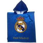 Kinder Poncho Handtuch „Real Madrid“. Badetücher