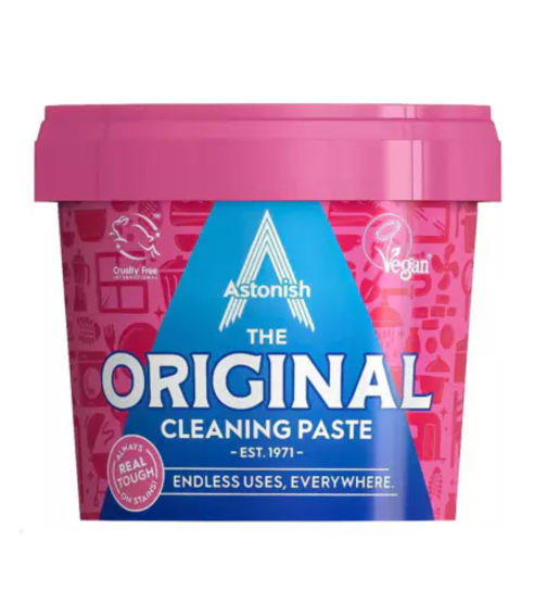 Reinigungspaste "Cleaning paste Astonish". Reinigungsmittel