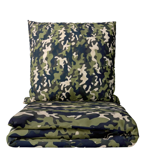 Bettwäsche set "Camouflage". Kinderbettwäsche