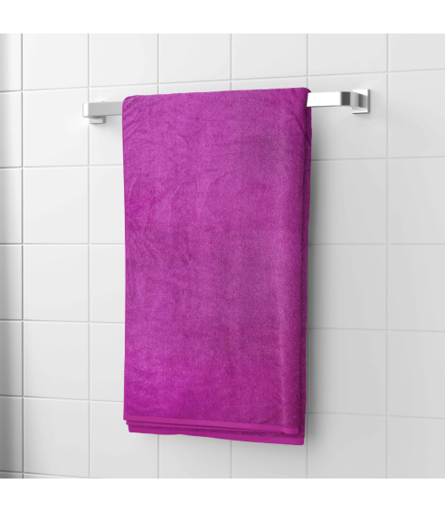 Badetuch „Magenta“. Badetücher