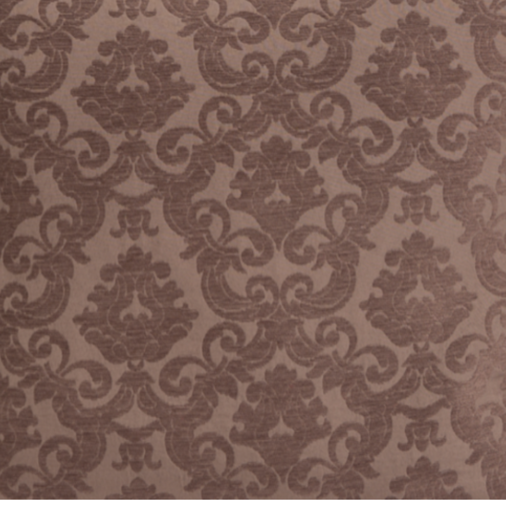 Jacquard Stoff „Brown baroque“. Stoffe