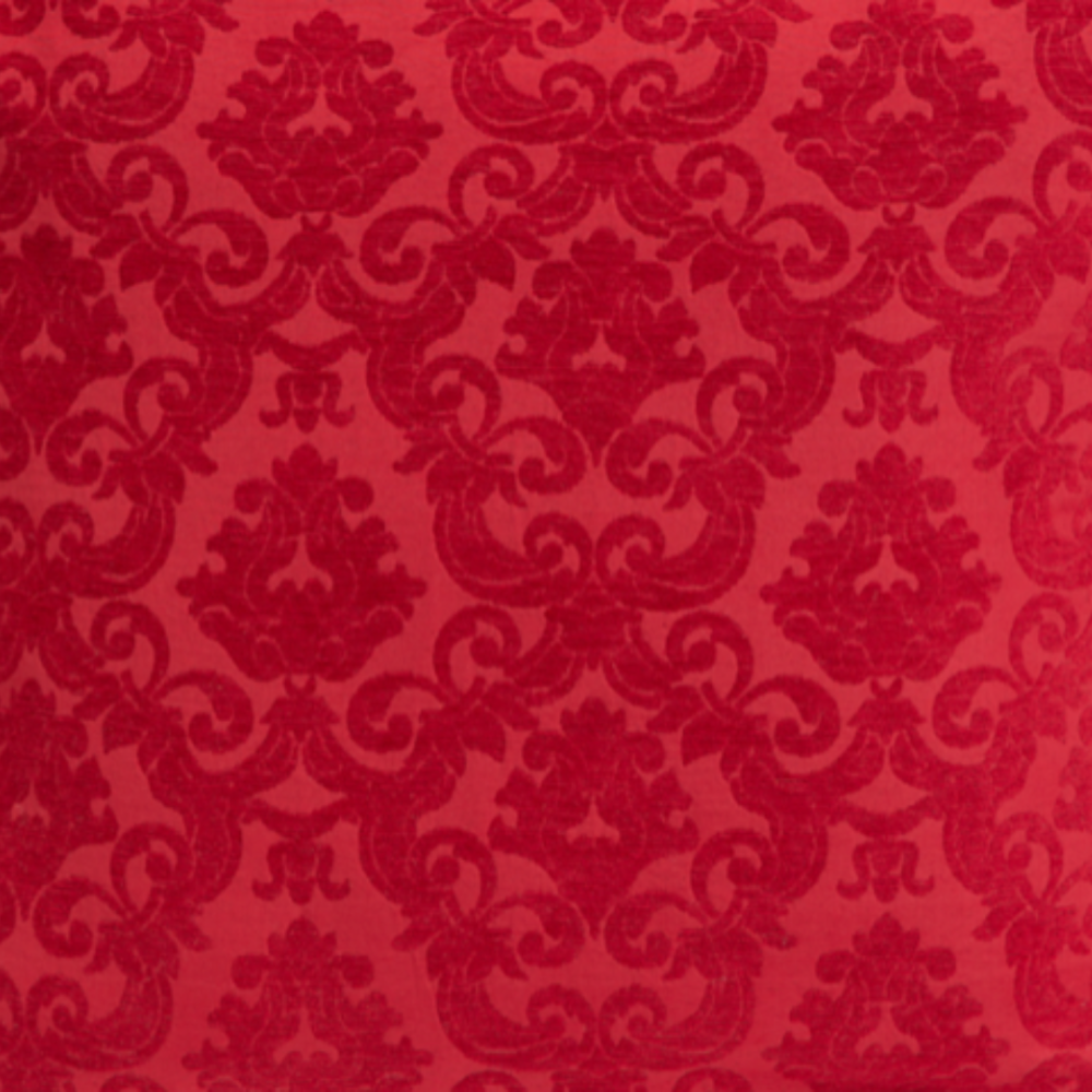 Jacquard Stoff „Red baroque“. Stoffe